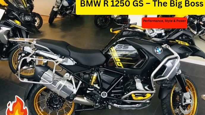 ‎BMW R 1250 GS – The Big Boss BMW R 1250 GS – द बिग बॉस: